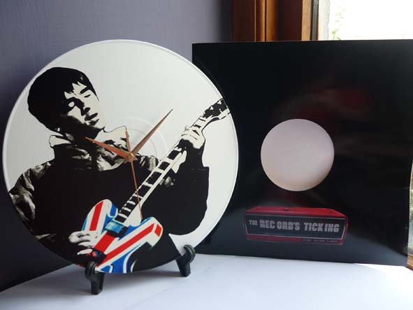 Noel Gallagher - Union Jack Epiphone Guitar