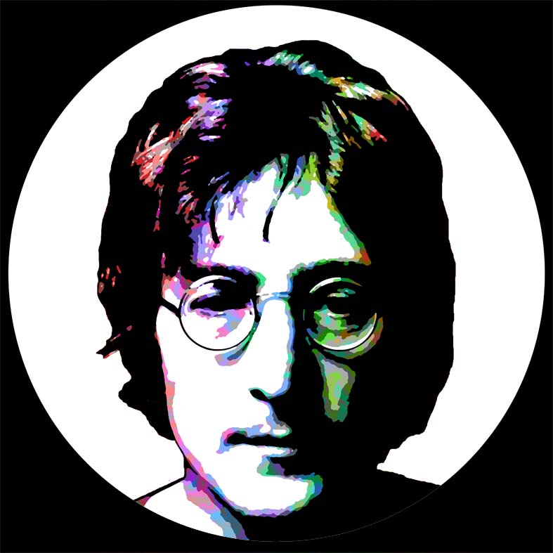 John Lennon Colour