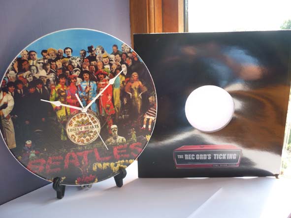 Sgt Peppers Album Art