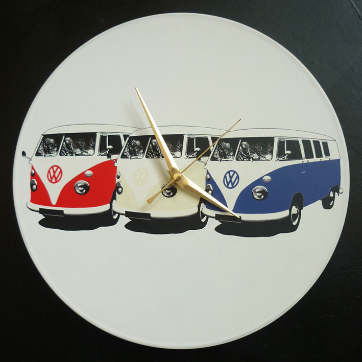 Iconic VW Camper Vans