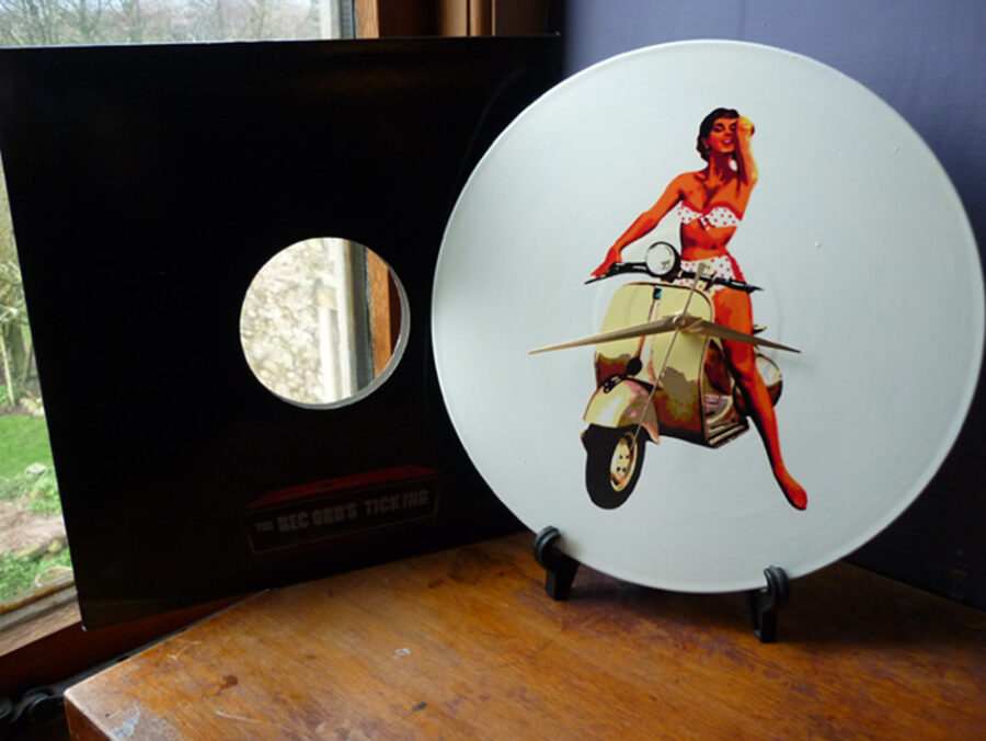 Vespa Pin Up Girl Vespa Pin Up Girl