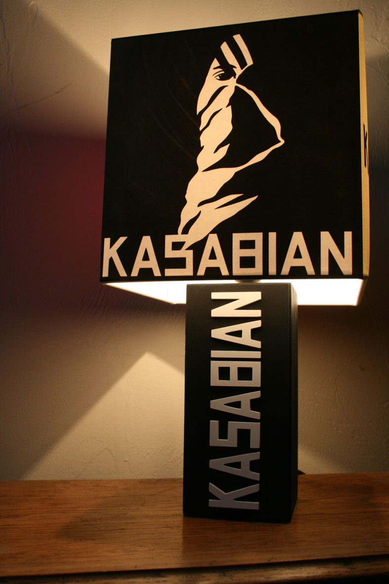 Kasabian Lamp